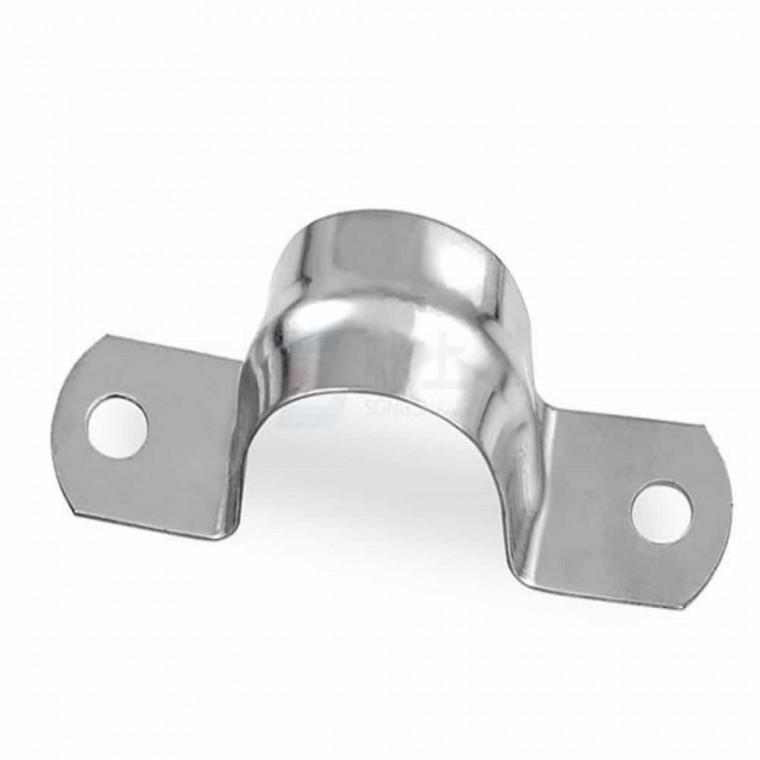 스텐 양새들 100개 40mm U볼트 스텐호스밴드 배관고정새들 스텐지지대 파이프클램프 서스밴드 스텐새들 스