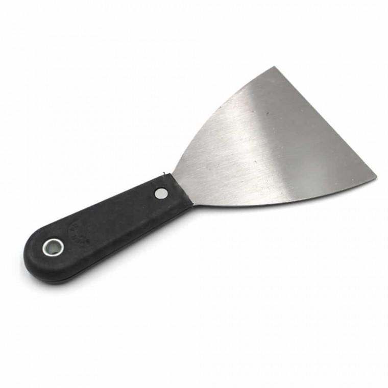 스텐 헤라 약12cm 스텐리스헤라 스텐헤라 철제헤라 스테인레스헤라 끌칼 스덴헤라 껌제거하는헤라 스덴리스