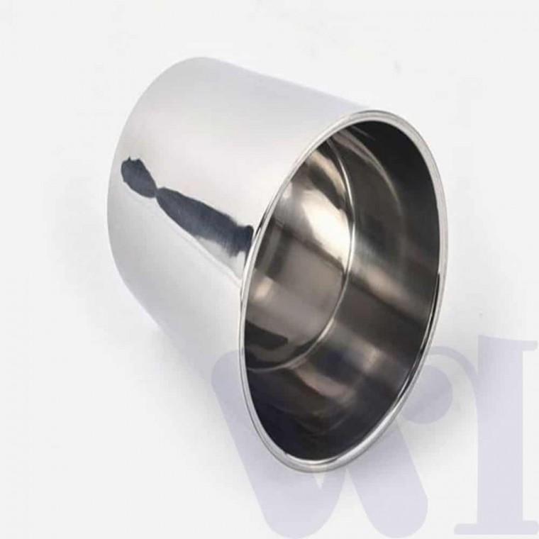 스텐 물컵 7.2x7.3cm 스텐컵 스테인리스컵 스탠컵 업소용스텐컵 급식컵