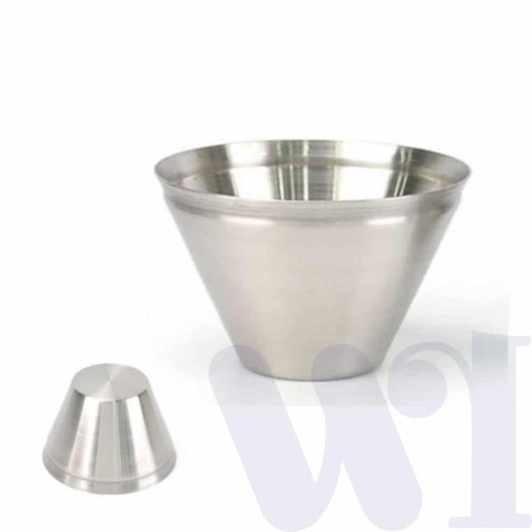 스텐 샐러드볼 16.2x10.7cm 스테인리스접시 스텐그릇 스테인레스그릇 스테인리스그릇 야채그릇