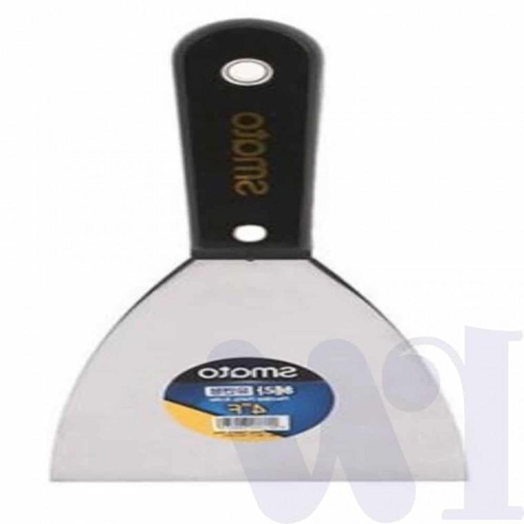 스텐 헤라 100mm 스티커스크래퍼 바닥스크래퍼 스티커헤라 도배헤라 스텐스크래퍼