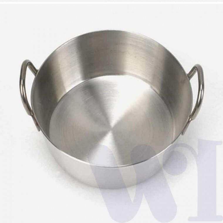 스텐 소스냄비 12.3cm 돈까스소스그릇 종지그릇 스텐소스그릇 초장그릇 간장종지