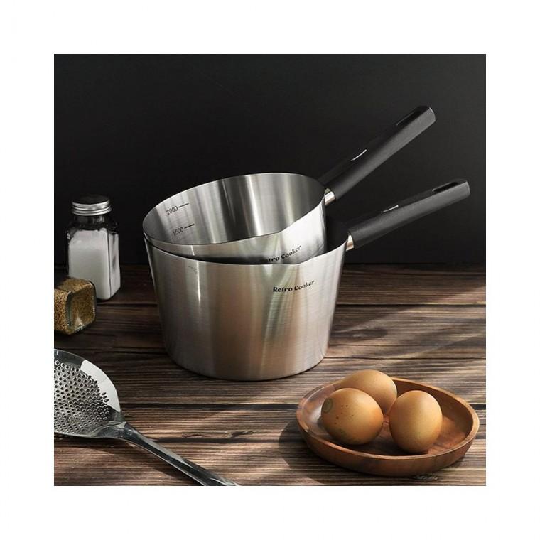 루미나D 스파게티 파스타 면삶기좋은 스텐냄비 소면 편수