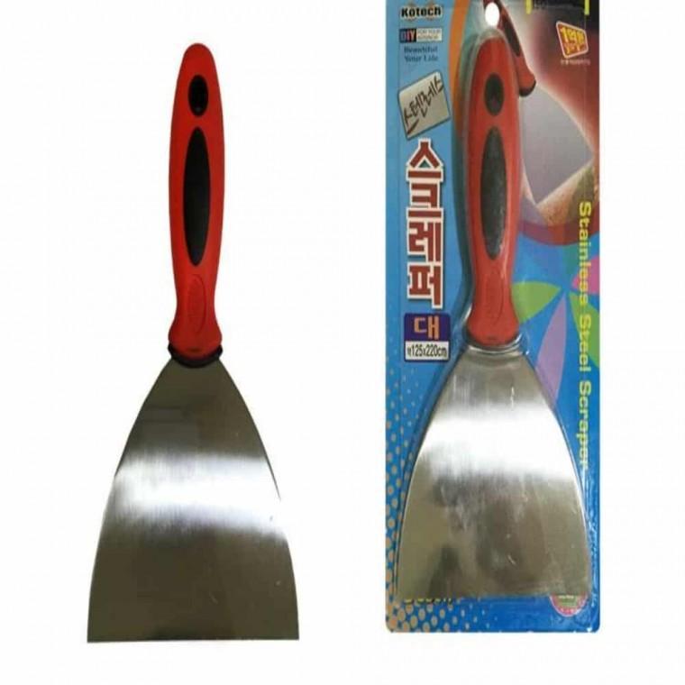 스텐 스크래퍼 껌제거스크래퍼 껌제거 스텐헤라 스크래퍼칼 스크래퍼헤라