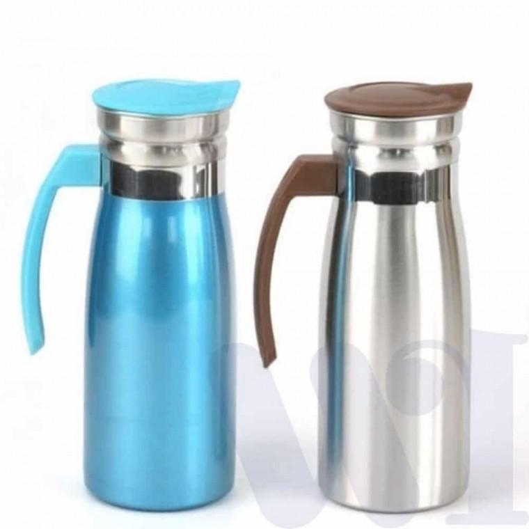 손잡이 스텐 물병 1000ml 업소용물통 식당용물통 업소용스텐물통 스테인레스물통 식당물병
