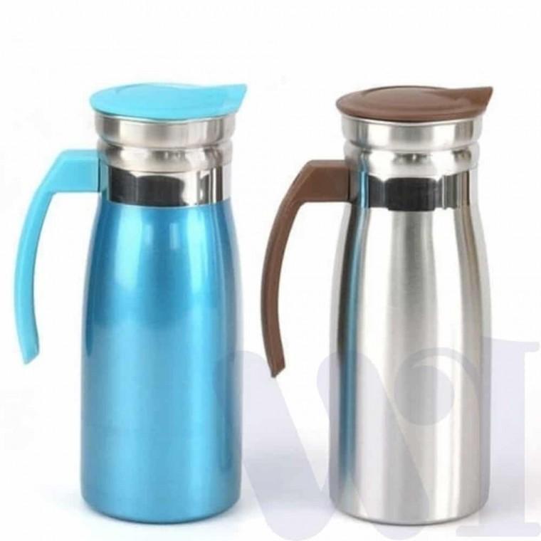 손잡이 스텐 물병 800ml 식당물병 식당물통 업소용물통 업소용스텐물통 스테인레스물통