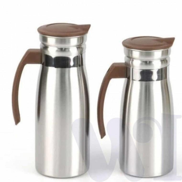 손잡이 스텐 물병 컬러 1000ml 스테인리스물통 손잡이물통 업소용물통 업소물통 스텐물통