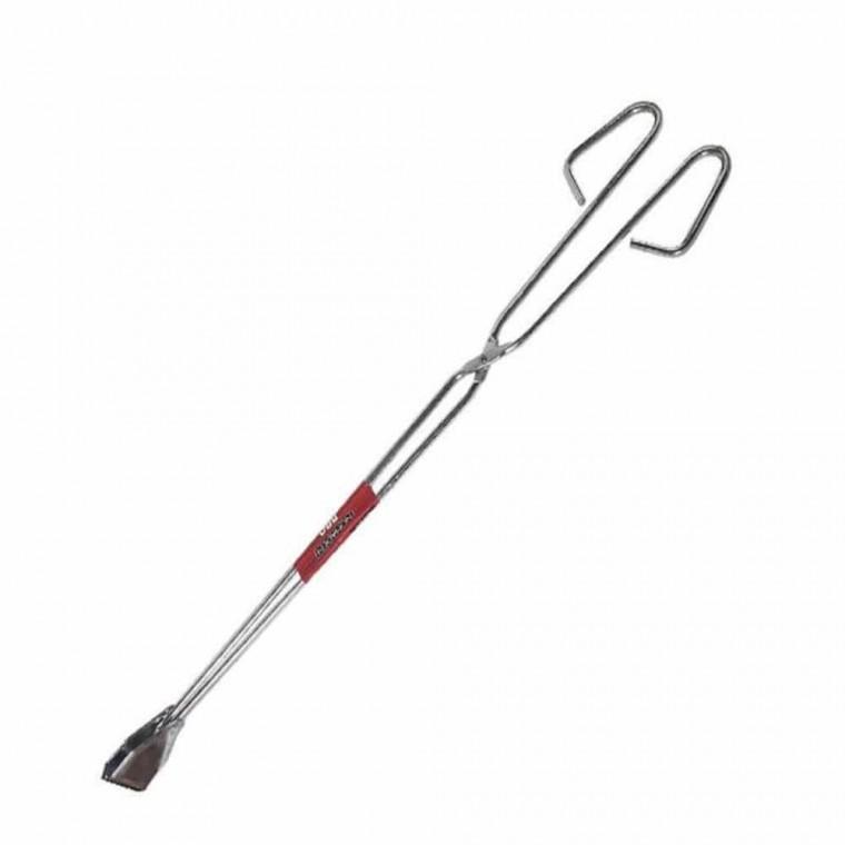 바베큐 숯 집게 55cm 캠핑숯집게 스텐리스집게 나무집게 캠핑집게 스텐집게