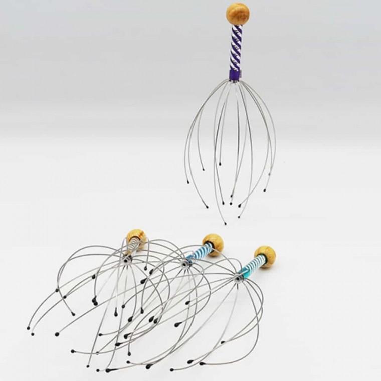 스텐 두피 마사지기 두피마사지빗 두피케어기 두피브러쉬 핸디두피마사지 두피관리기 머리압력기 스텐샴푸