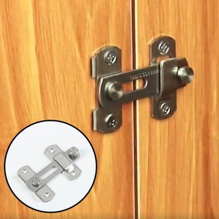 스텐 판걸고리 도어 걸쇠 잠금쇠 걸고리 잠금장치