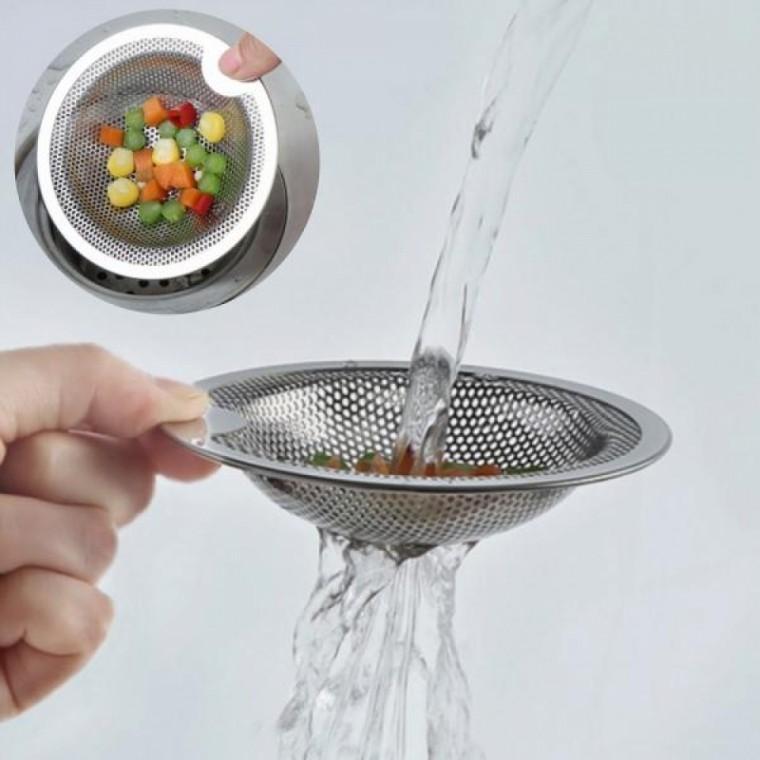 스텐 배수구 커버 머리카락 거름망 덮개