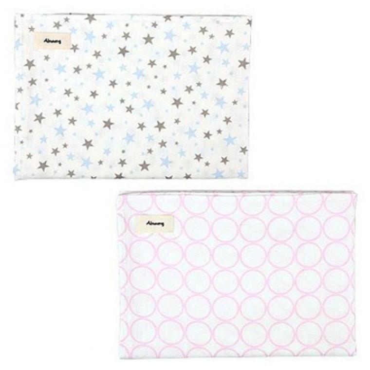 국산 거즈블랭킷M 스와들 낮잠이불 여름이불 순면