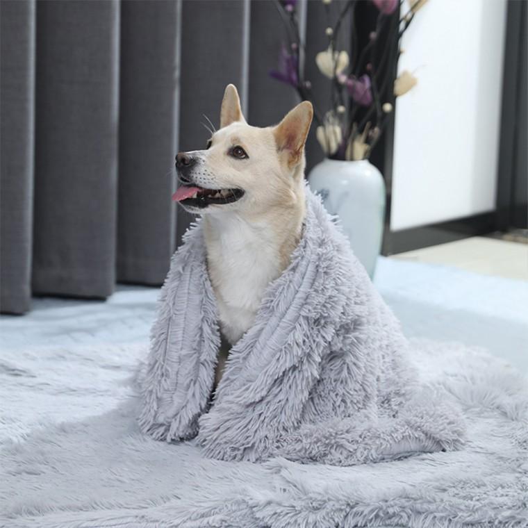 강아지 부드러운 고양이 사계절 담요 블랭킷 78x54cm 반려동물 이불