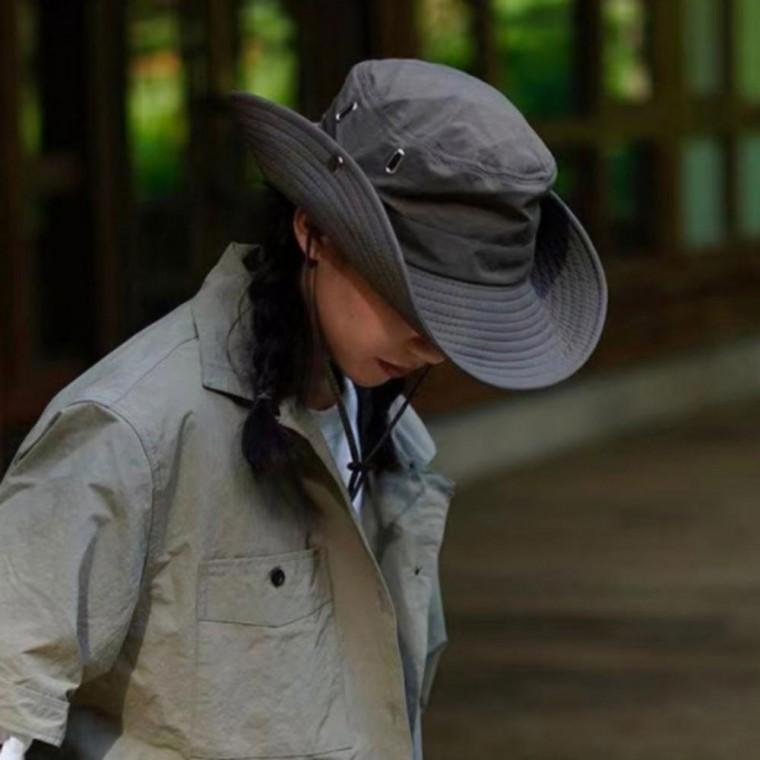 아웃도어 등산모자 낚시 등산 모자 버킷햇 벙거지 사파리 자외선차단 야외모자