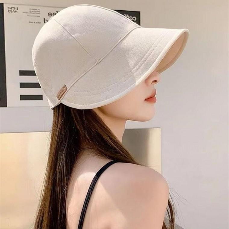 여성 자외선 차단 썬캡 와이드챙 햇빛차단 모자