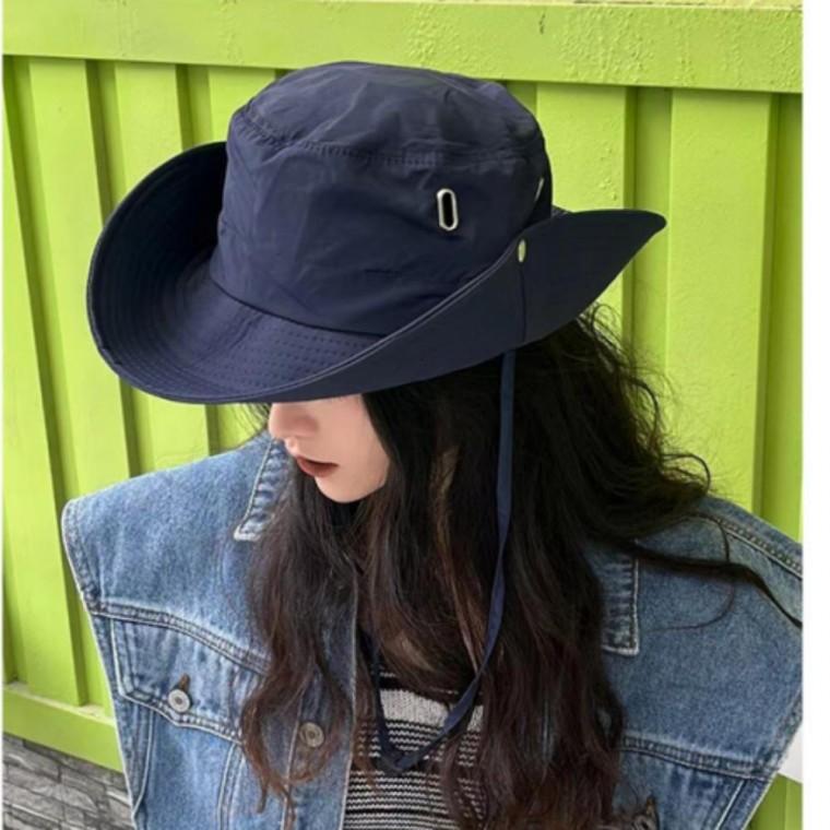 사파리 버킷햇 벙거지 모자 아웃도어 등산모자 카우보이 캠핑 등산 자외선차단