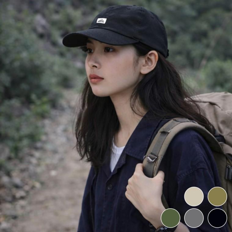 가벼운 소재 패치 아웃도어 남여공용 모자 URD-545