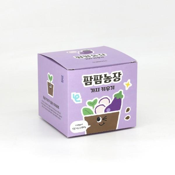 가지 모종 화분 식물 키우기 교육자료 유치원 어린이집 체험 미니텃밭
