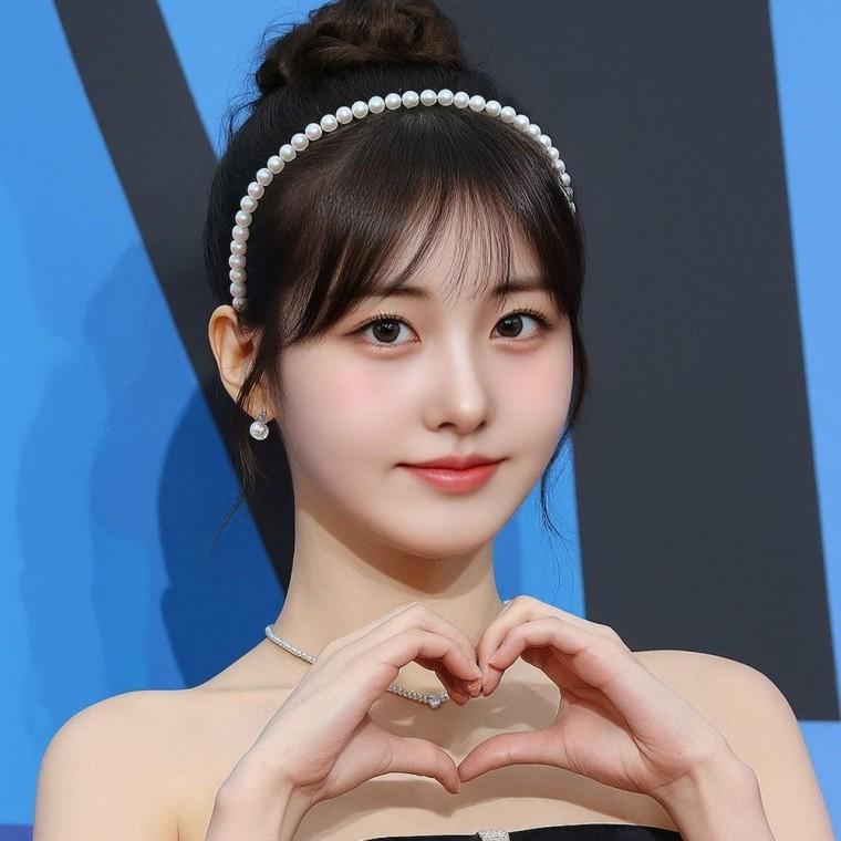 미니 진주 펄 헤어밴드 머리띠(소) 여자 비즈 예쁜 여성 포인트 편안한 로맨틱