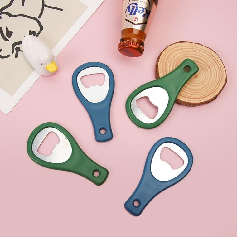 간편한 라켓 모양 병따개 오프너 미니 매장 가게 맥주 자석 마그넷 귀여운 특이한