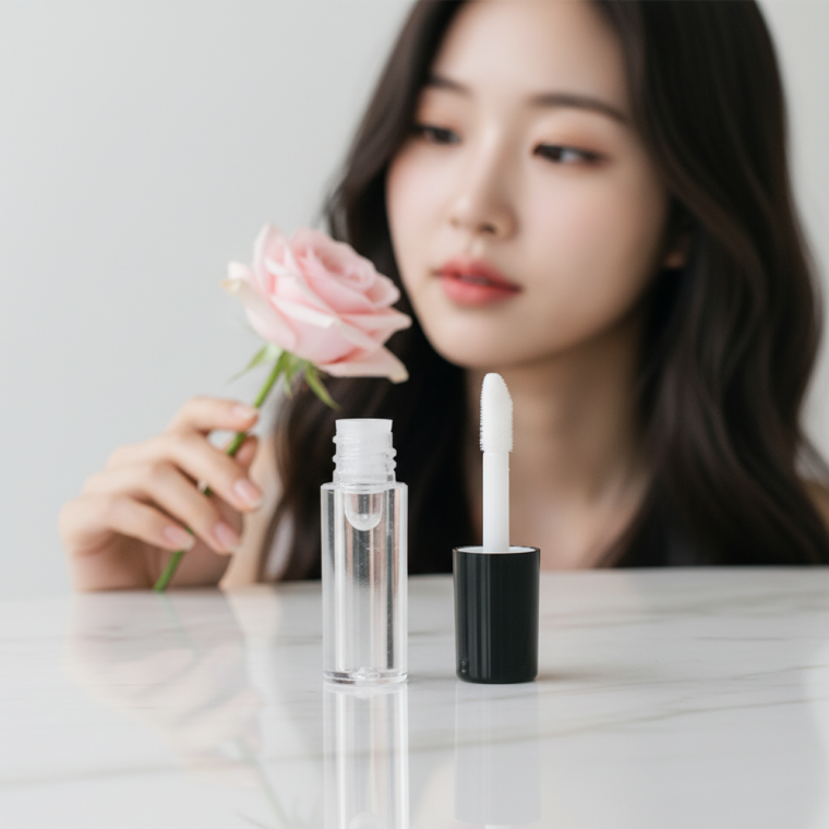 립스틱 틴트 소분용기 1.2ml 로즈 미니 화장품 공병