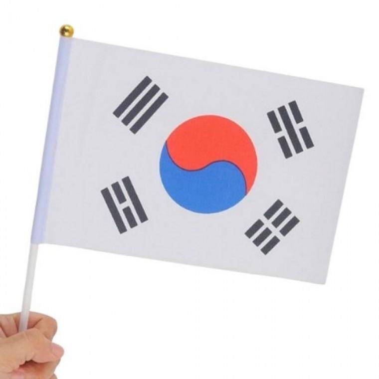 미니 태극기