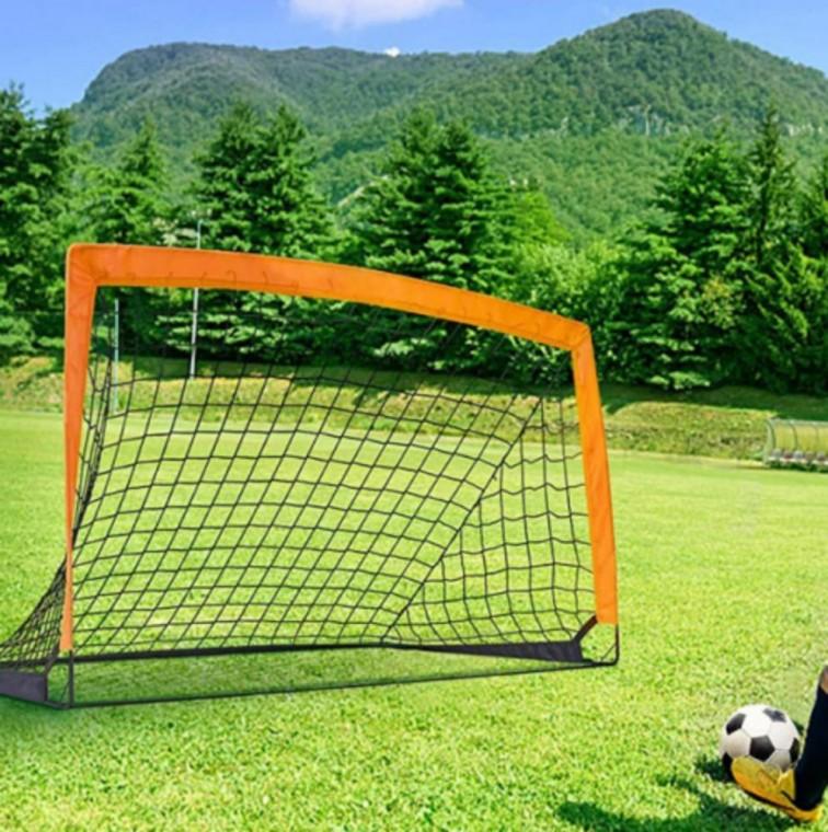 휴대용 접이식 유치원 어린이 골망 미니 축구 골대