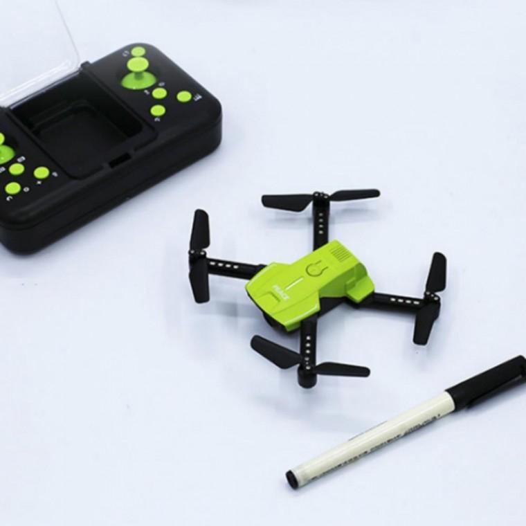 입문용 초소형 미니 오토 어린이 장난감 폴딩 포켓 드론