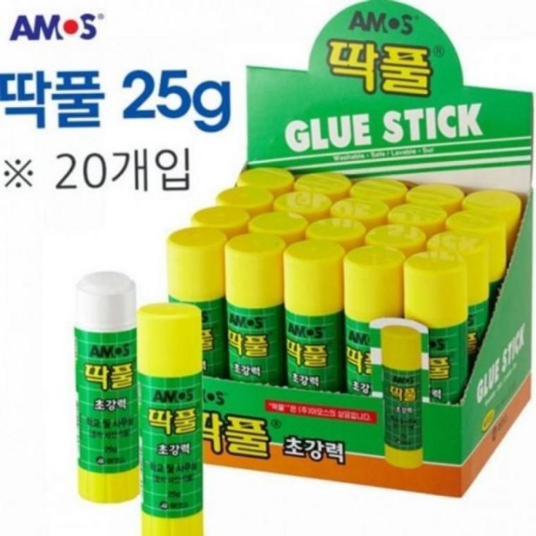 막대형 공예풀 다용도 휴대용 고체풀 종이 간편 미술 사무용