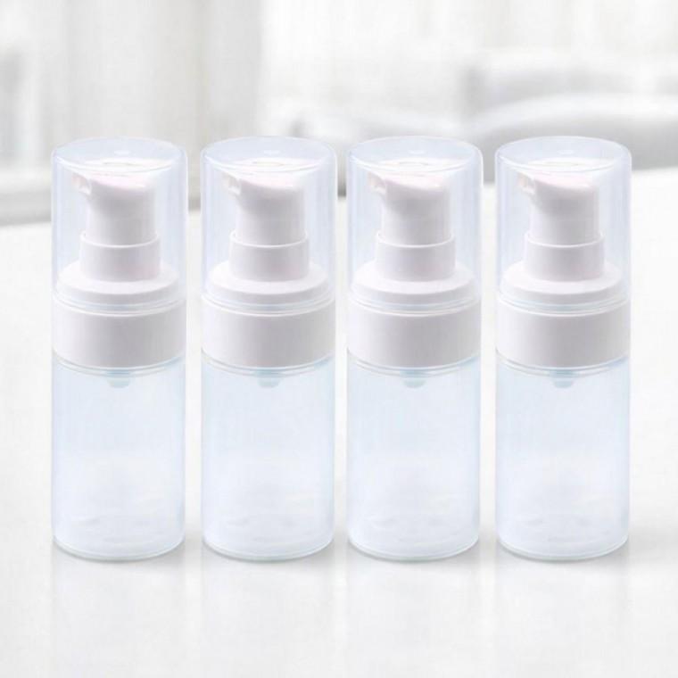 진공 화장품 에센스 용기 공병 휴대용 15ml 4개