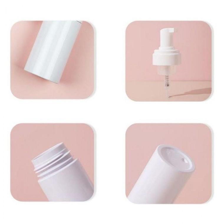 휴대용 거품 화장품 공병 여행용 욕실 용기 100ml 클렌징폼 딥클렌징젤 버블 클렌저