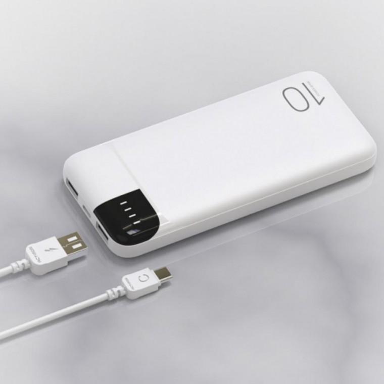 C타입 휴대용 고속 여행용 보조배터리 10000mAh