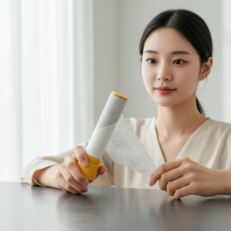 휴대용 테이프클리너 먼지제거기 리필