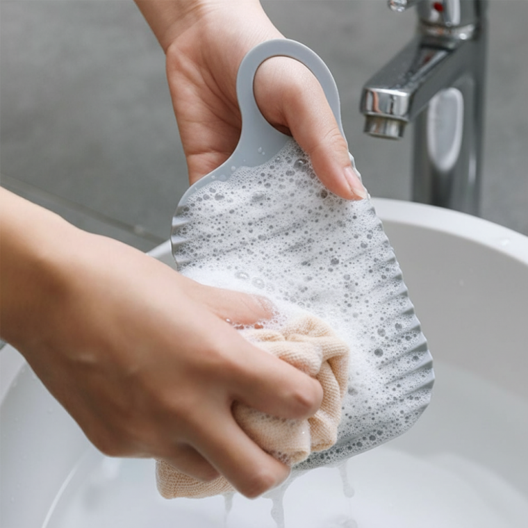 휴대용 애벌 빨래판