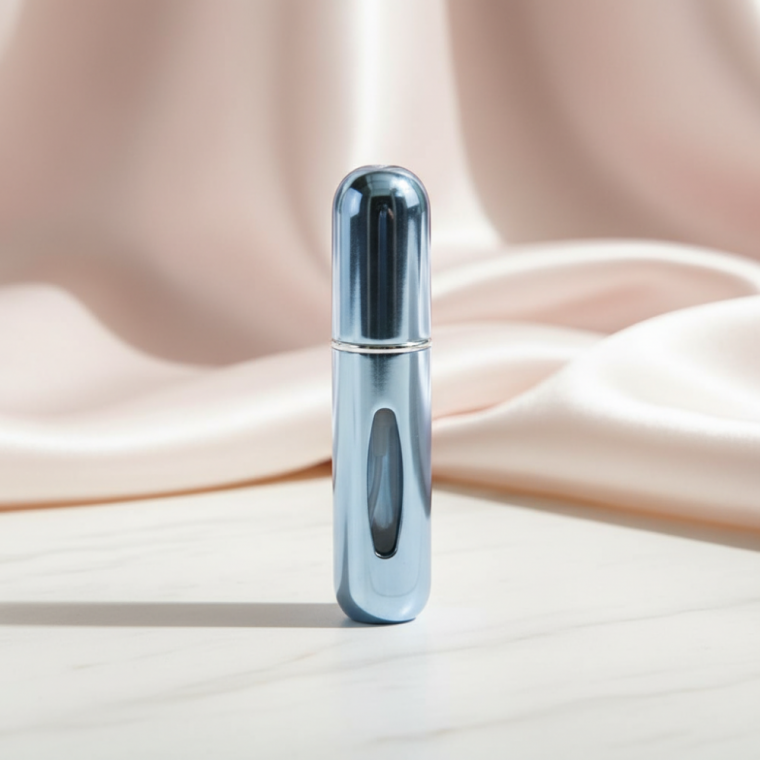 휴대용 향수 공병 하단 주입식 미세 분사 아토마이저 5ml