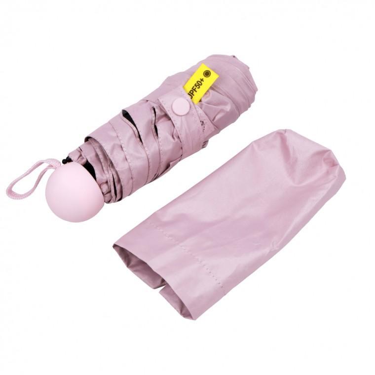 휴대용 접이식 양산 핑크