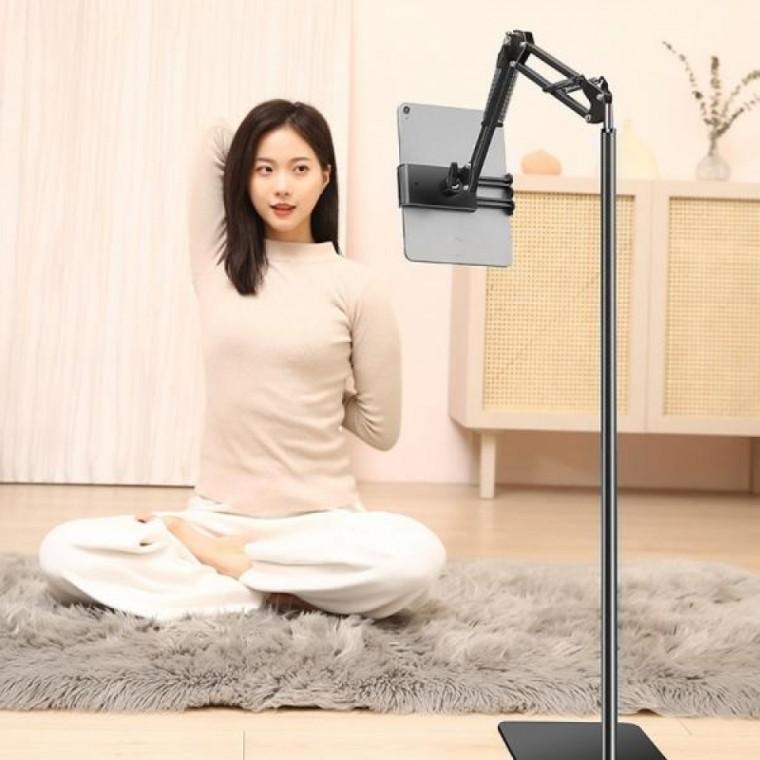 태블릿 거치대 135cm 태블릿 스탠드 거치대 DD-12323