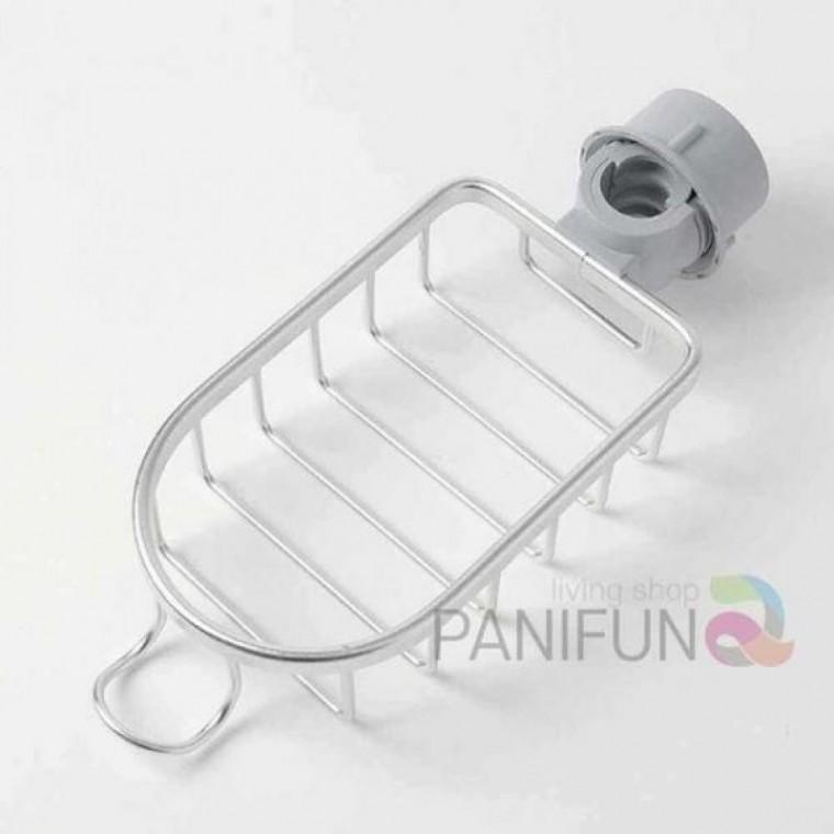 싱크대수세미거치대 수세미받침대 싱크대정리 수세미정리대 반원실버 수세미거치대 주방수세미거치대