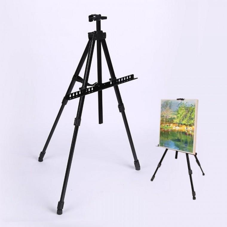 접이식 철제 이젤 그림 받침대 거치대 3단 DD-13001