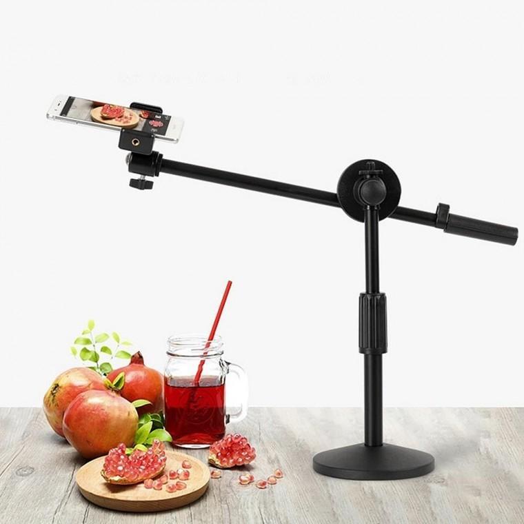 스마트폰 수직 수평 촬영 거치대 장비 셀프 유투브