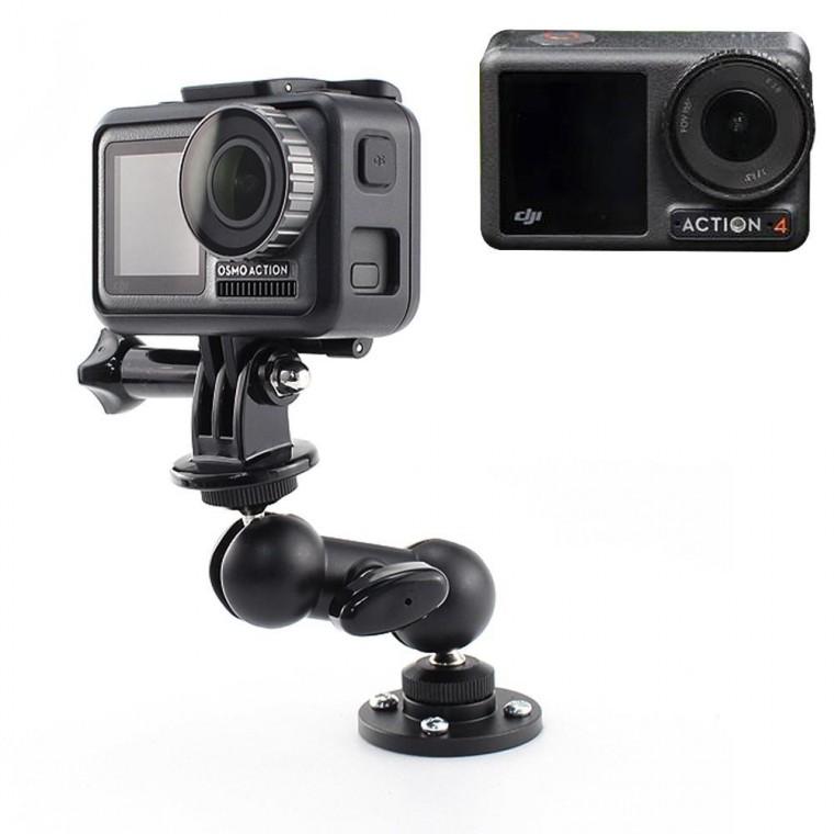 DJI 오즈모 액션 4 호환 액션캠 볼헤드 거치대 마운트