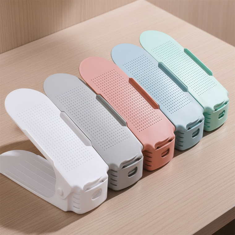 공간확장 신발수납함 신발거치대 슈즈홀더