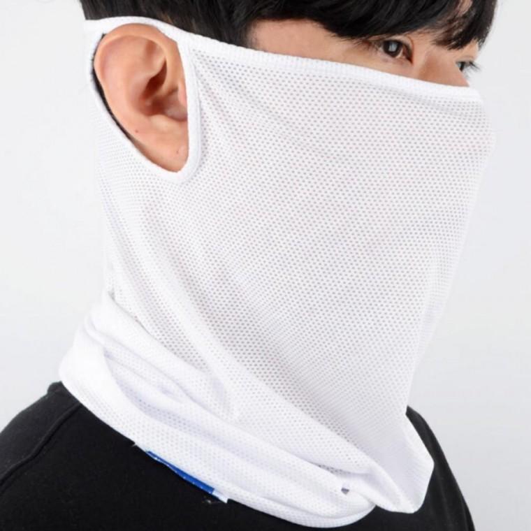 여름 넥워머 메쉬 멀티 스카프 자외선차단 쿨 목토시