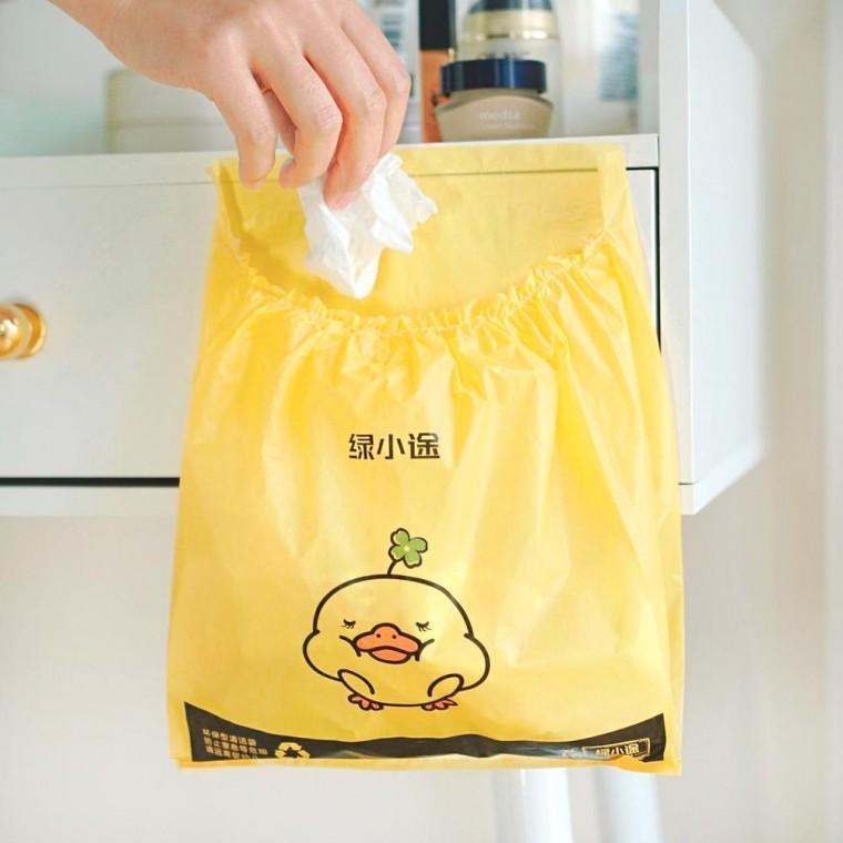 차량용 쓰레기봉투 휴지통 15p세트