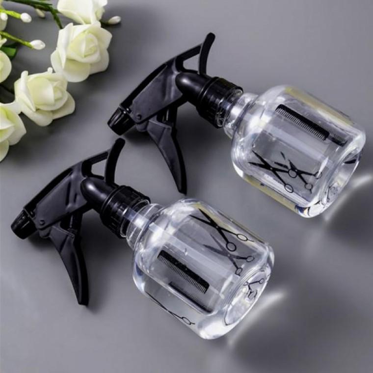 투명 미용 스프레이 원예 공병 분무기 250ml DD-11905
