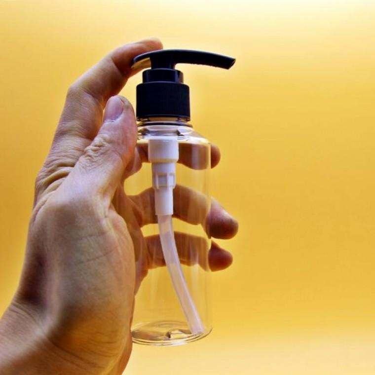투명 리필용기 펌프공병 150ml 샴푸디스펜서 세제소분통