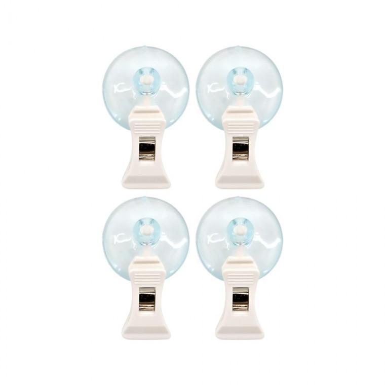 (H-4B)우일 투명흡착집게 소(4P) 집게흡착