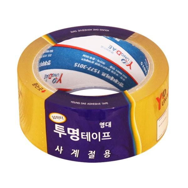[도매포유]영대투명테이프(48mmx80m)