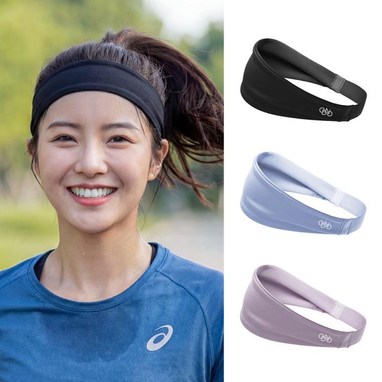 오든오 쿨 땀흡수 운동 러닝 스포츠 테니스 등산 헬스 헤어밴드 냉감소재 자외선차단