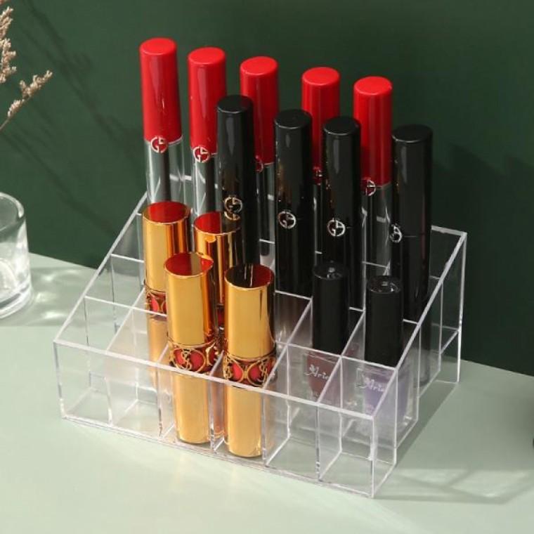 립스틱 진열대 정리대 화장대 화장품 수납 랙 소 DD-12222